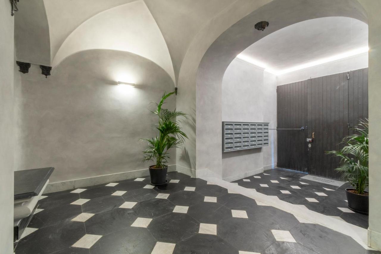דירות ג'נובה Centro Storico Caruggi 2Min Acquario Pellicceria Superior Loft Palazzo Rolli מראה חיצוני תמונה