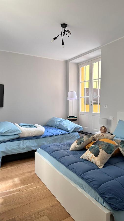 דירות ג'נובה Centro Storico Caruggi 2Min Acquario Pellicceria Superior Loft Palazzo Rolli מראה חיצוני תמונה