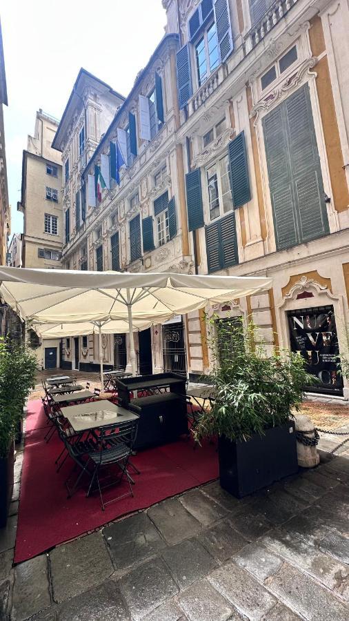 דירות ג'נובה Centro Storico Caruggi 2Min Acquario Pellicceria Superior Loft Palazzo Rolli מראה חיצוני תמונה