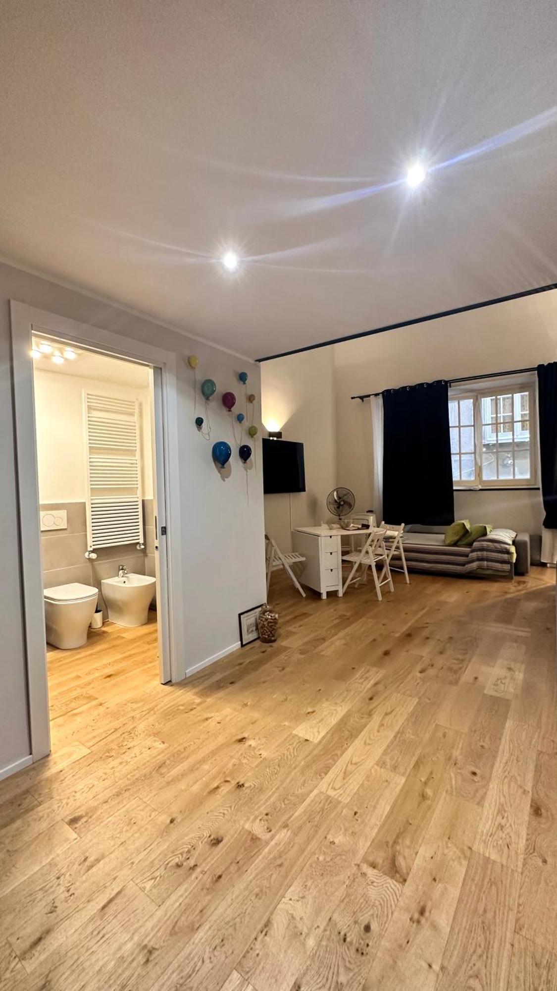 דירות ג'נובה Centro Storico Caruggi 2Min Acquario Pellicceria Superior Loft Palazzo Rolli מראה חיצוני תמונה