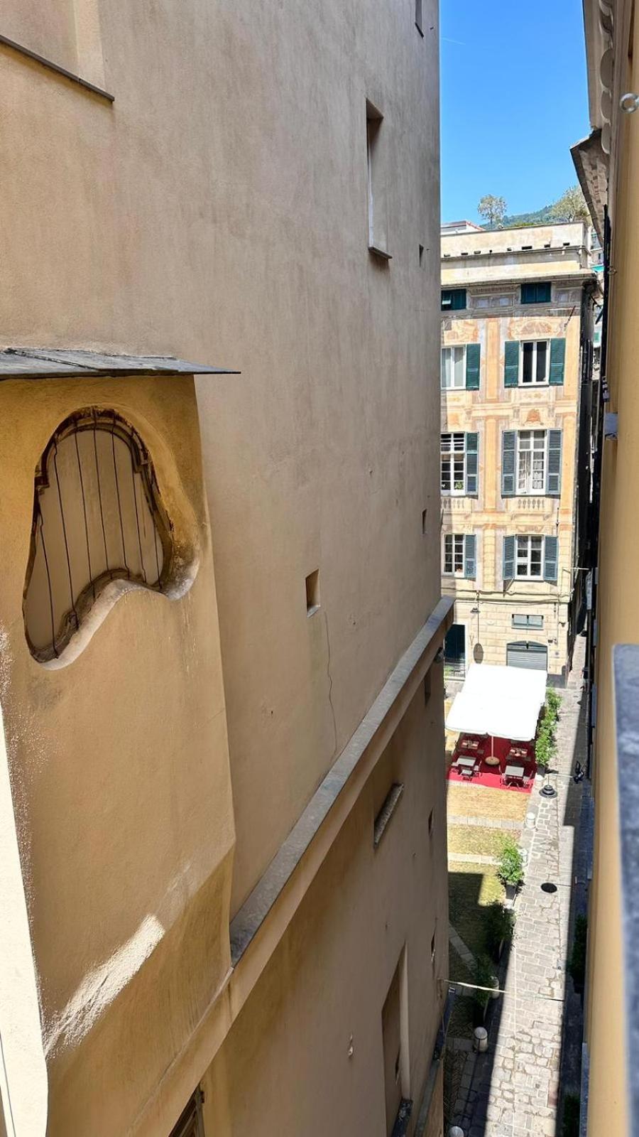 דירות ג'נובה Centro Storico Caruggi 2Min Acquario Pellicceria Superior Loft Palazzo Rolli מראה חיצוני תמונה