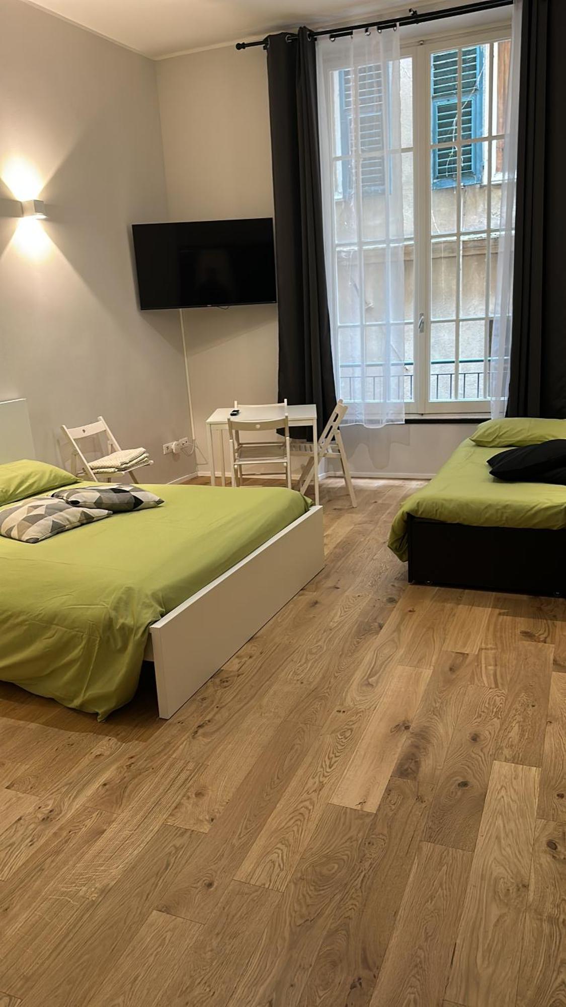 דירות ג'נובה Centro Storico Caruggi 2Min Acquario Pellicceria Superior Loft Palazzo Rolli מראה חיצוני תמונה