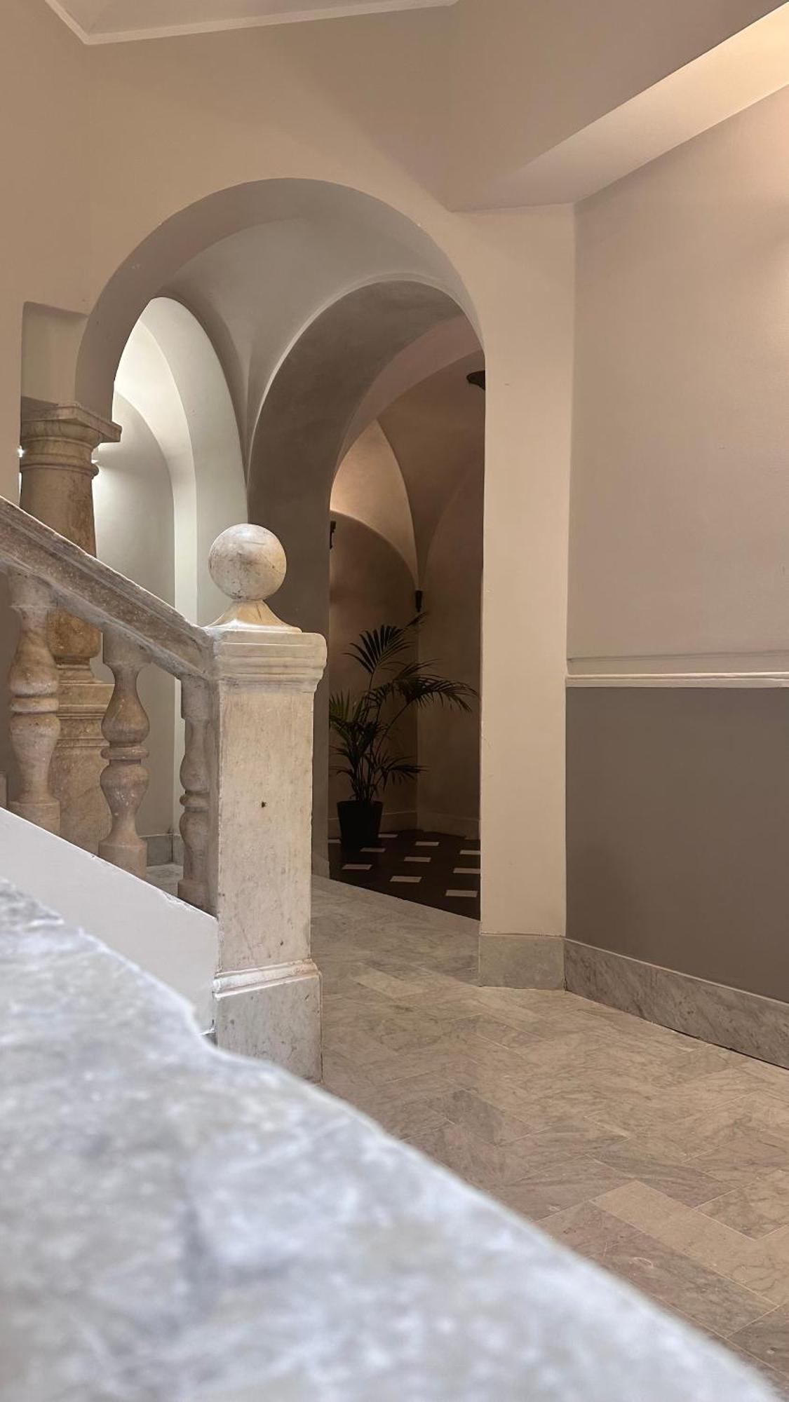 דירות ג'נובה Centro Storico Caruggi 2Min Acquario Pellicceria Superior Loft Palazzo Rolli מראה חיצוני תמונה