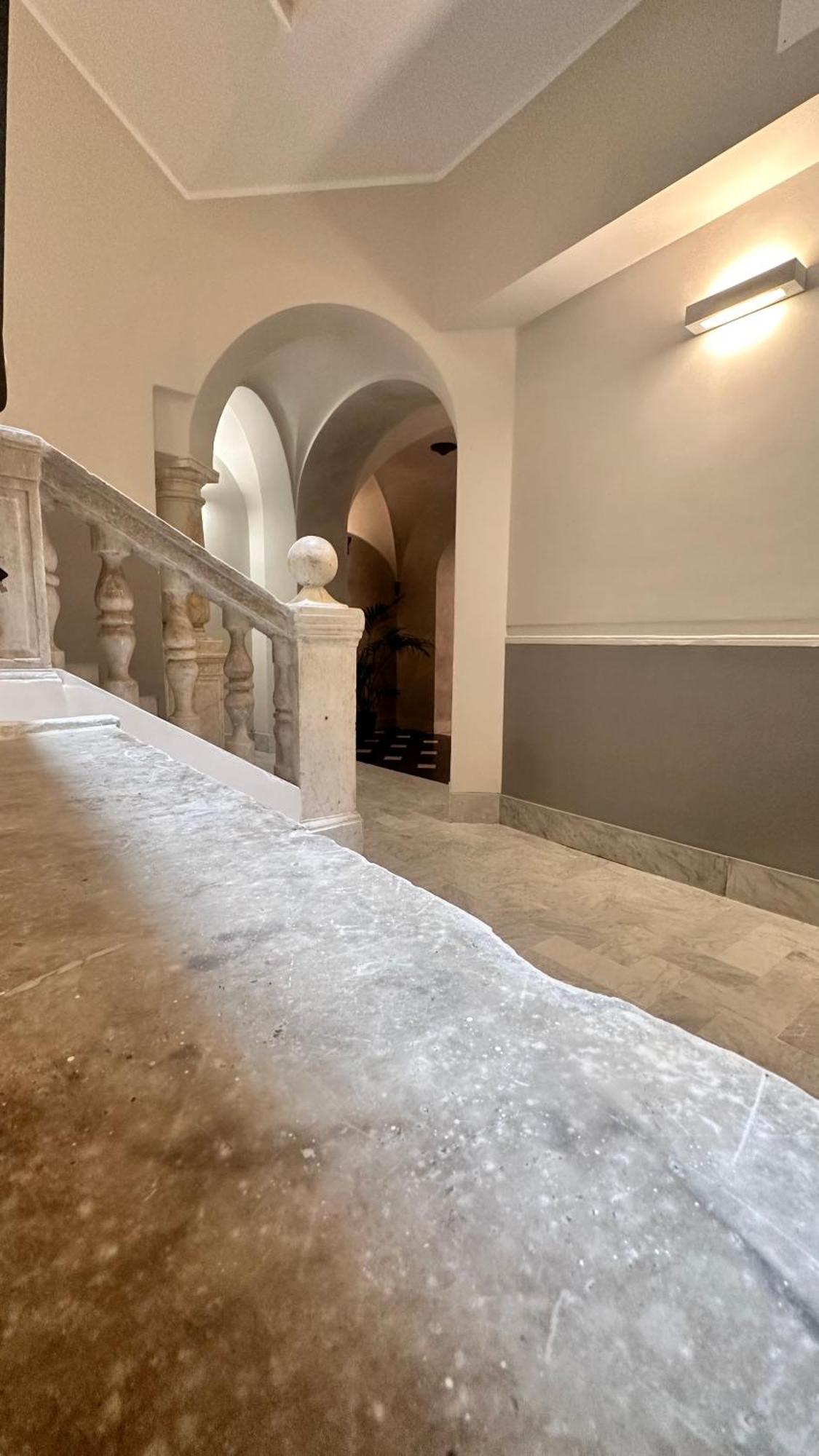 דירות ג'נובה Centro Storico Caruggi 2Min Acquario Pellicceria Superior Loft Palazzo Rolli מראה חיצוני תמונה