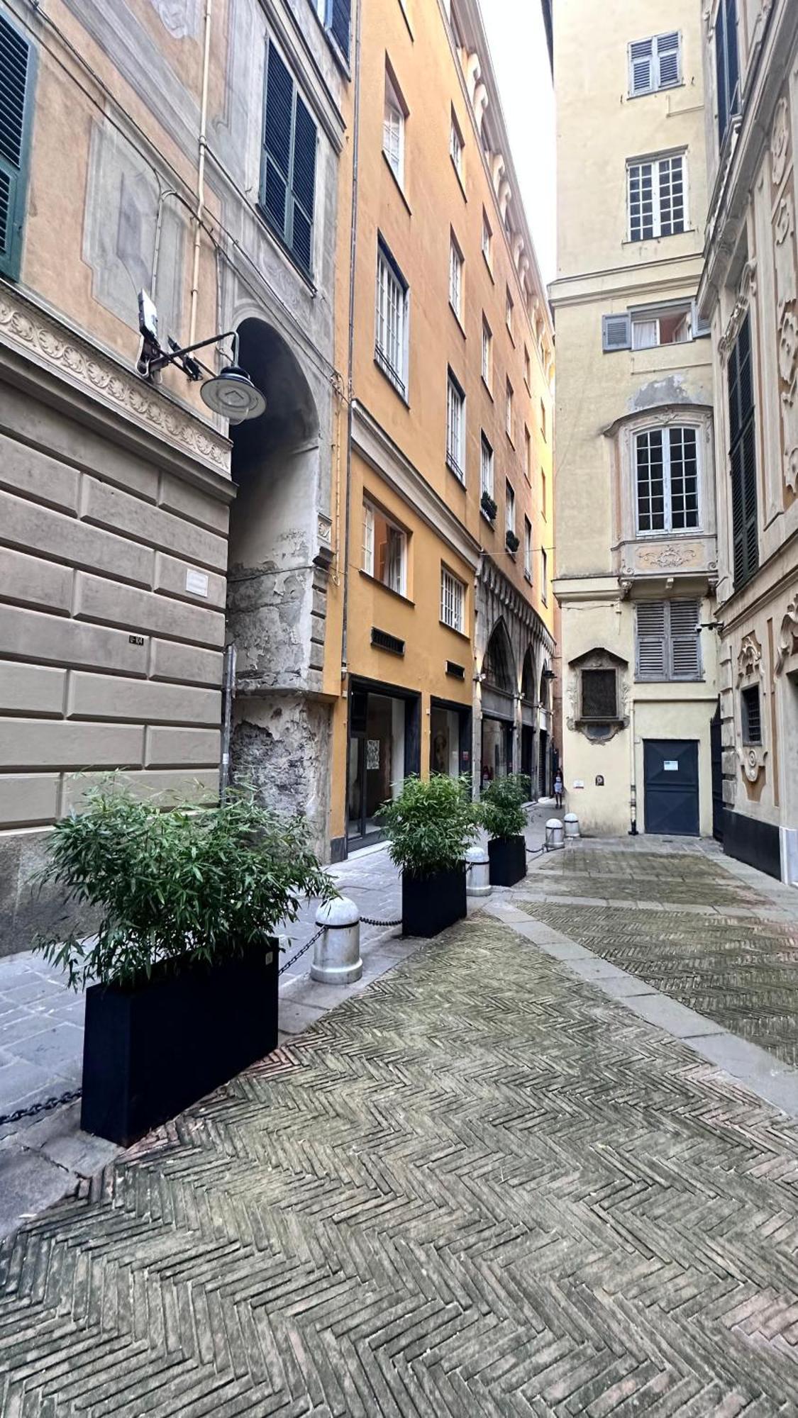 דירות ג'נובה Centro Storico Caruggi 2Min Acquario Pellicceria Superior Loft Palazzo Rolli מראה חיצוני תמונה