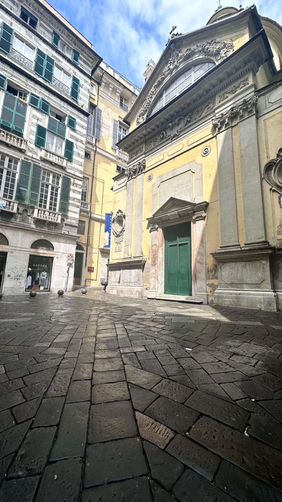 דירות ג'נובה Centro Storico Caruggi 2Min Acquario Pellicceria Superior Loft Palazzo Rolli מראה חיצוני תמונה