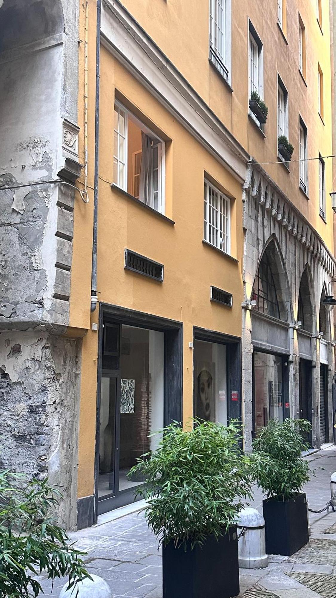 דירות ג'נובה Centro Storico Caruggi 2Min Acquario Pellicceria Superior Loft Palazzo Rolli מראה חיצוני תמונה
